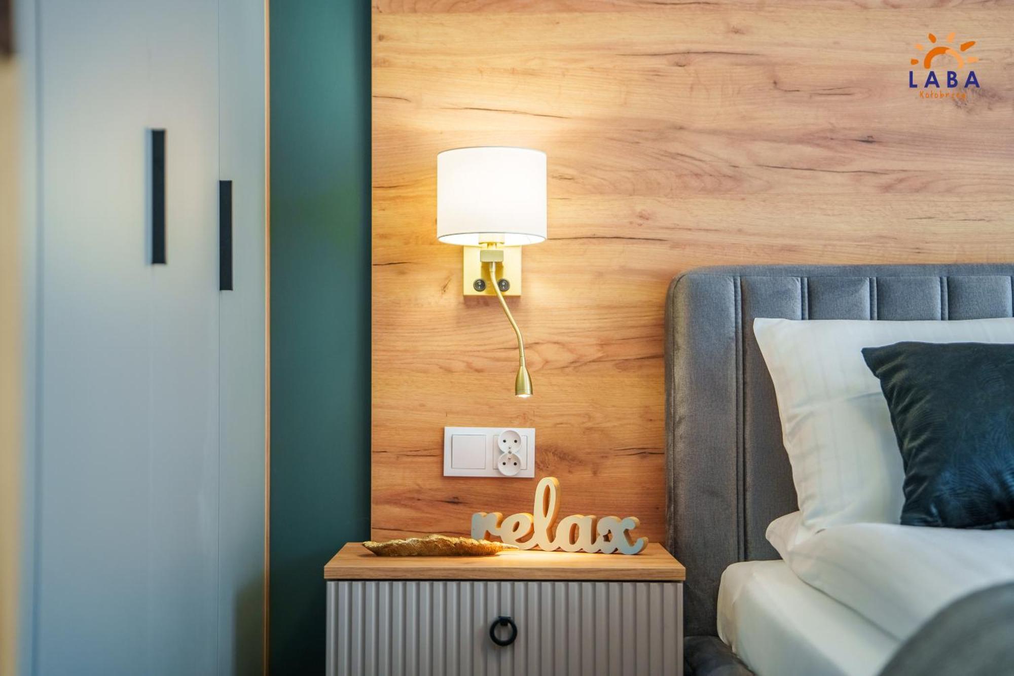 Laba Kolobrzeg Apartamenty Kollataja Z Parkingiem エクステリア 写真