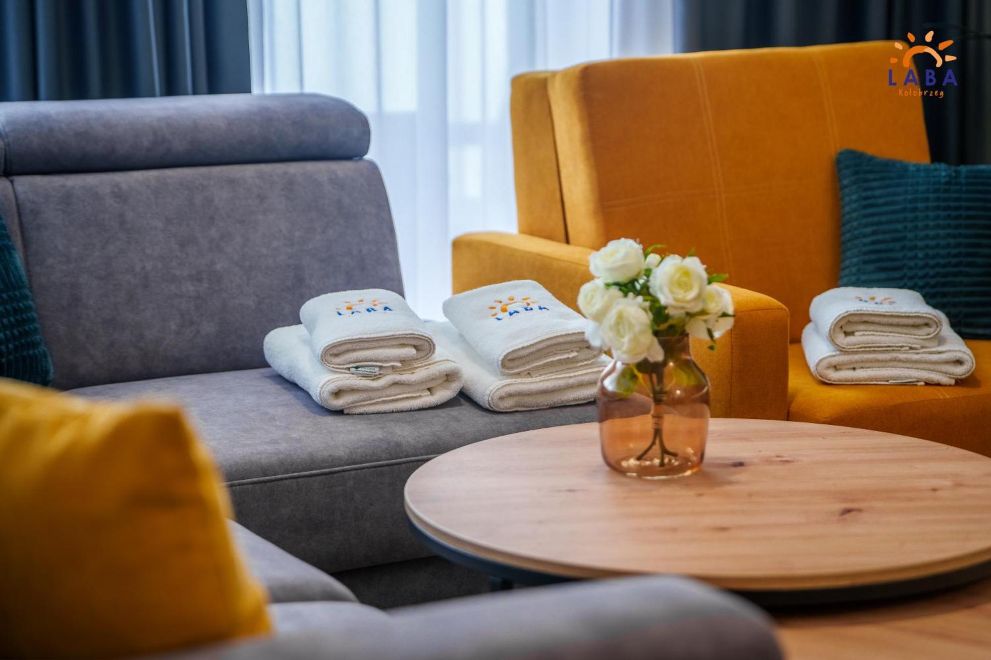 Laba Kolobrzeg Apartamenty Kollataja Z Parkingiem エクステリア 写真