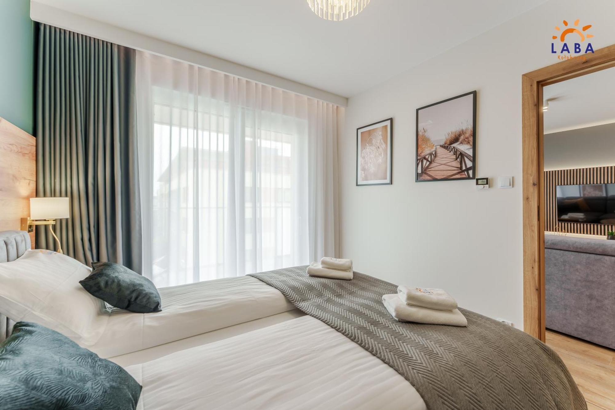 Laba Kolobrzeg Apartamenty Kollataja Z Parkingiem エクステリア 写真
