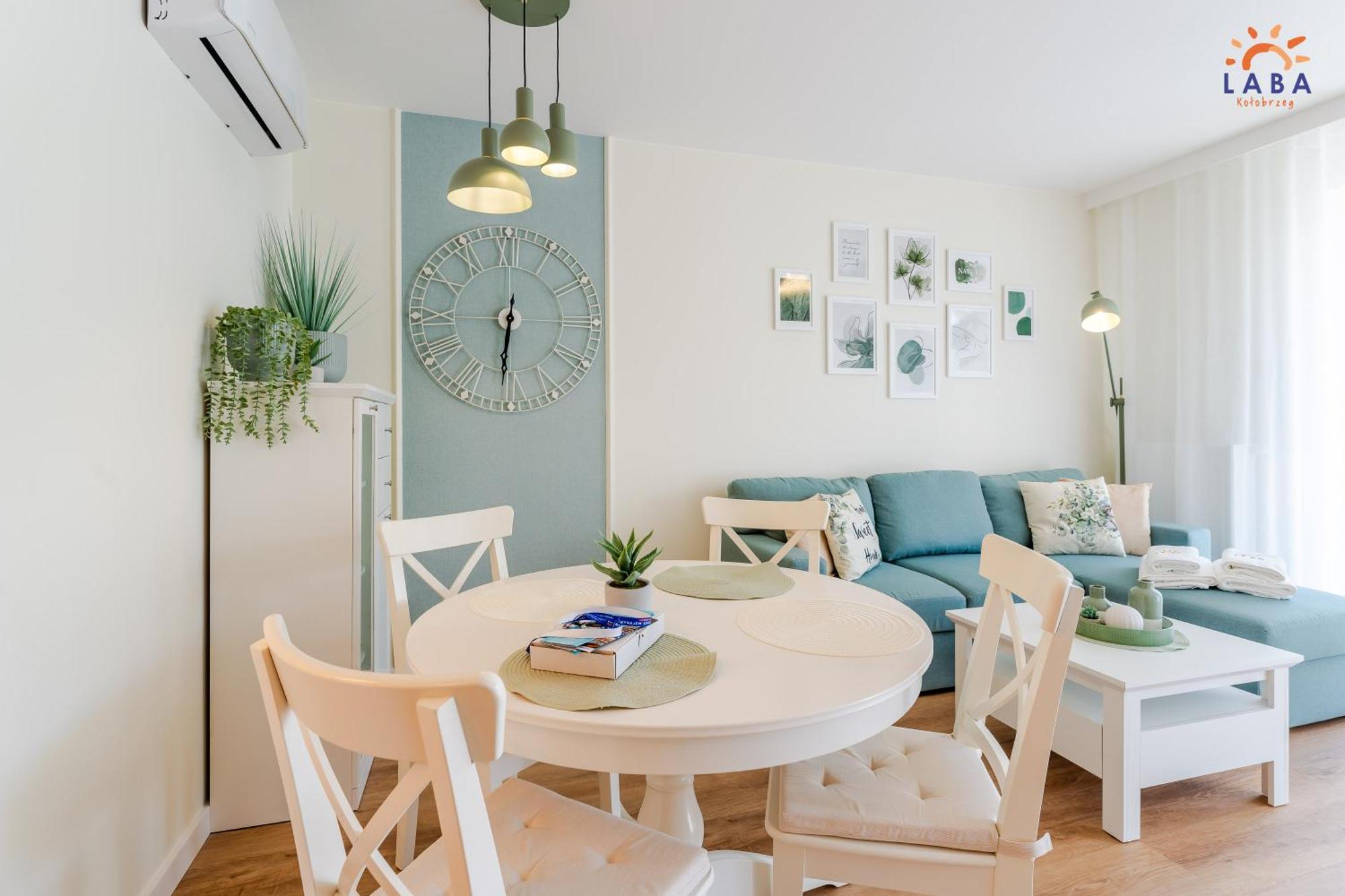 Laba Kolobrzeg Apartamenty Kollataja Z Parkingiem エクステリア 写真
