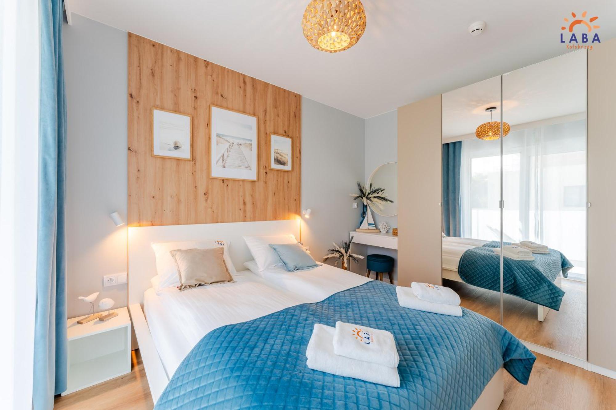 Laba Kolobrzeg Apartamenty Kollataja Z Parkingiem エクステリア 写真