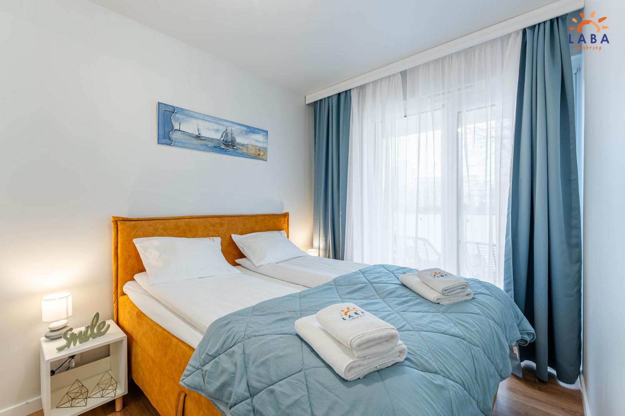 Laba Kolobrzeg Apartamenty Kollataja Z Parkingiem エクステリア 写真