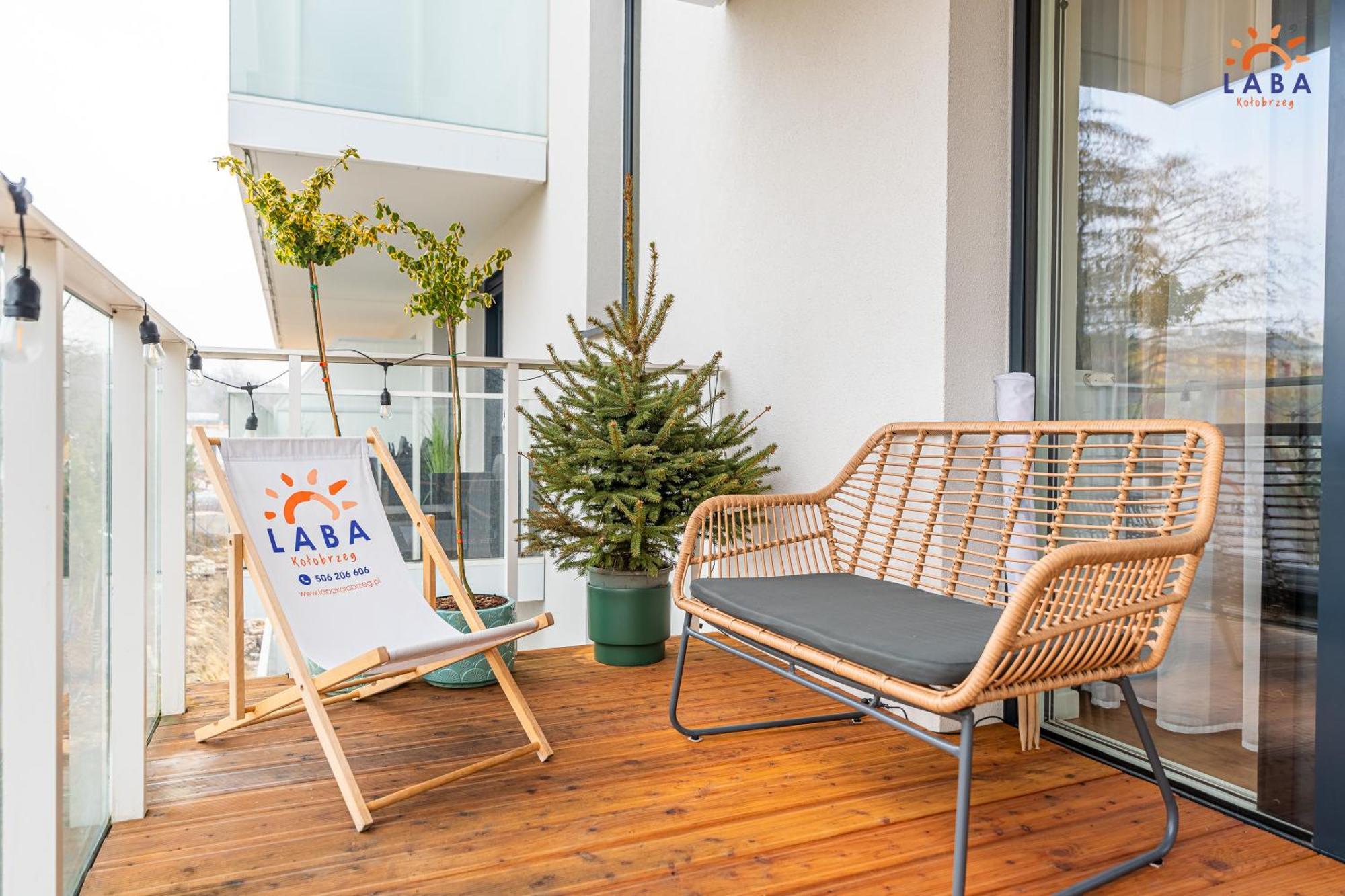 Laba Kolobrzeg Apartamenty Kollataja Z Parkingiem エクステリア 写真